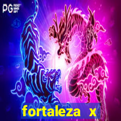 fortaleza x flamengo no futemax